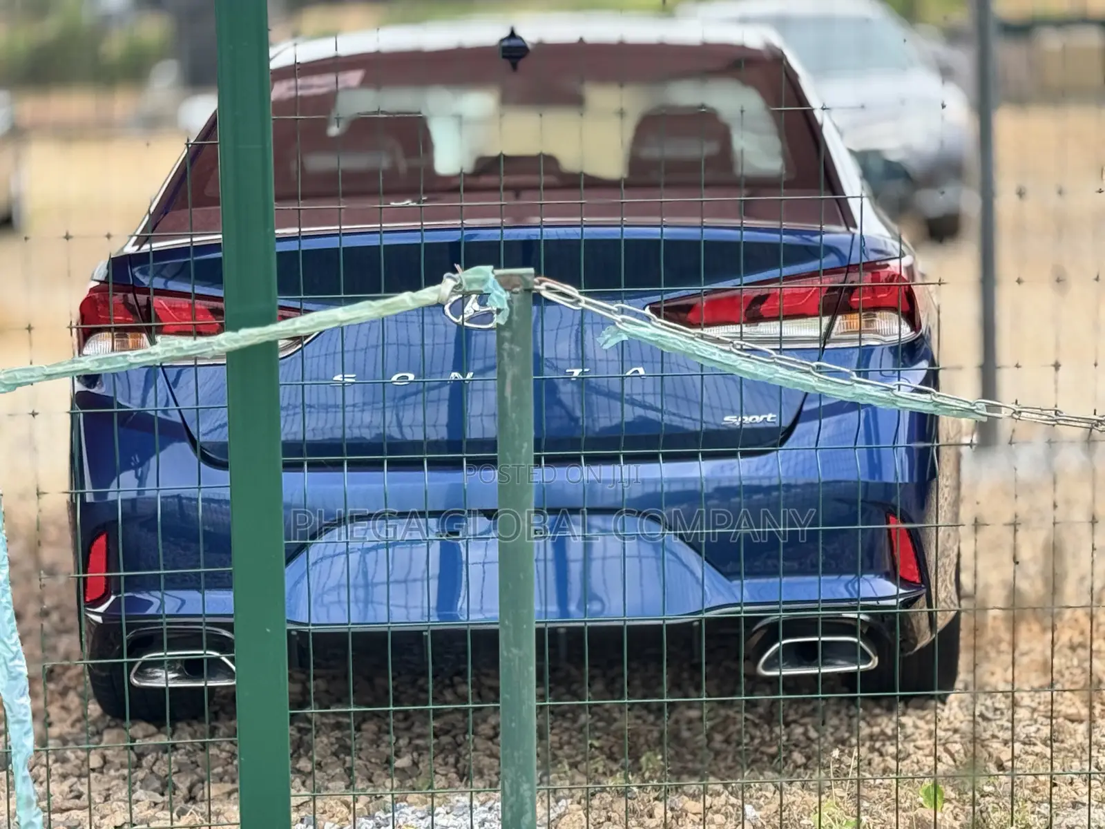 Hyundai Sonata Sport 2019 Blue