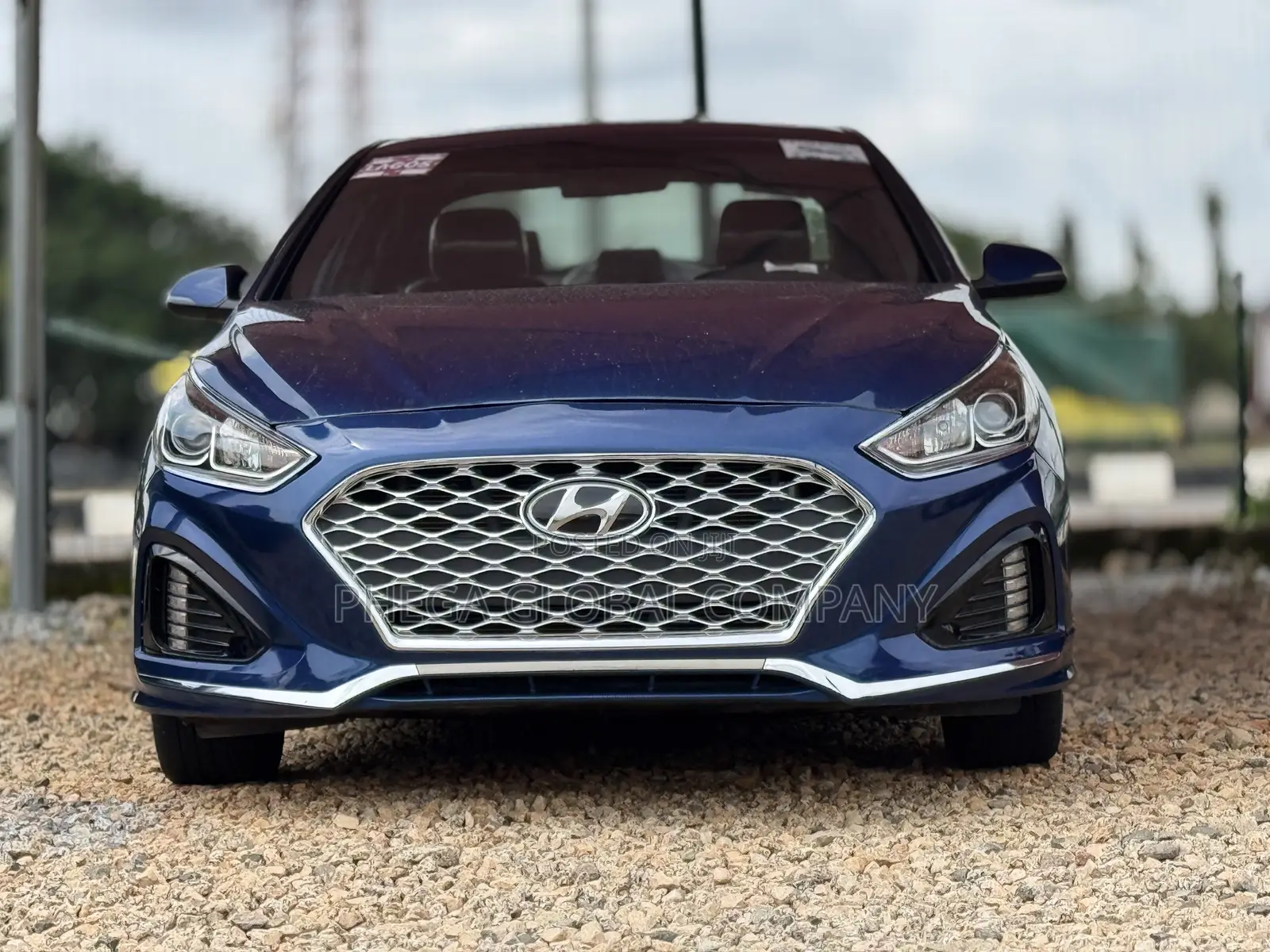 Hyundai Sonata Sport 2019 Blue
