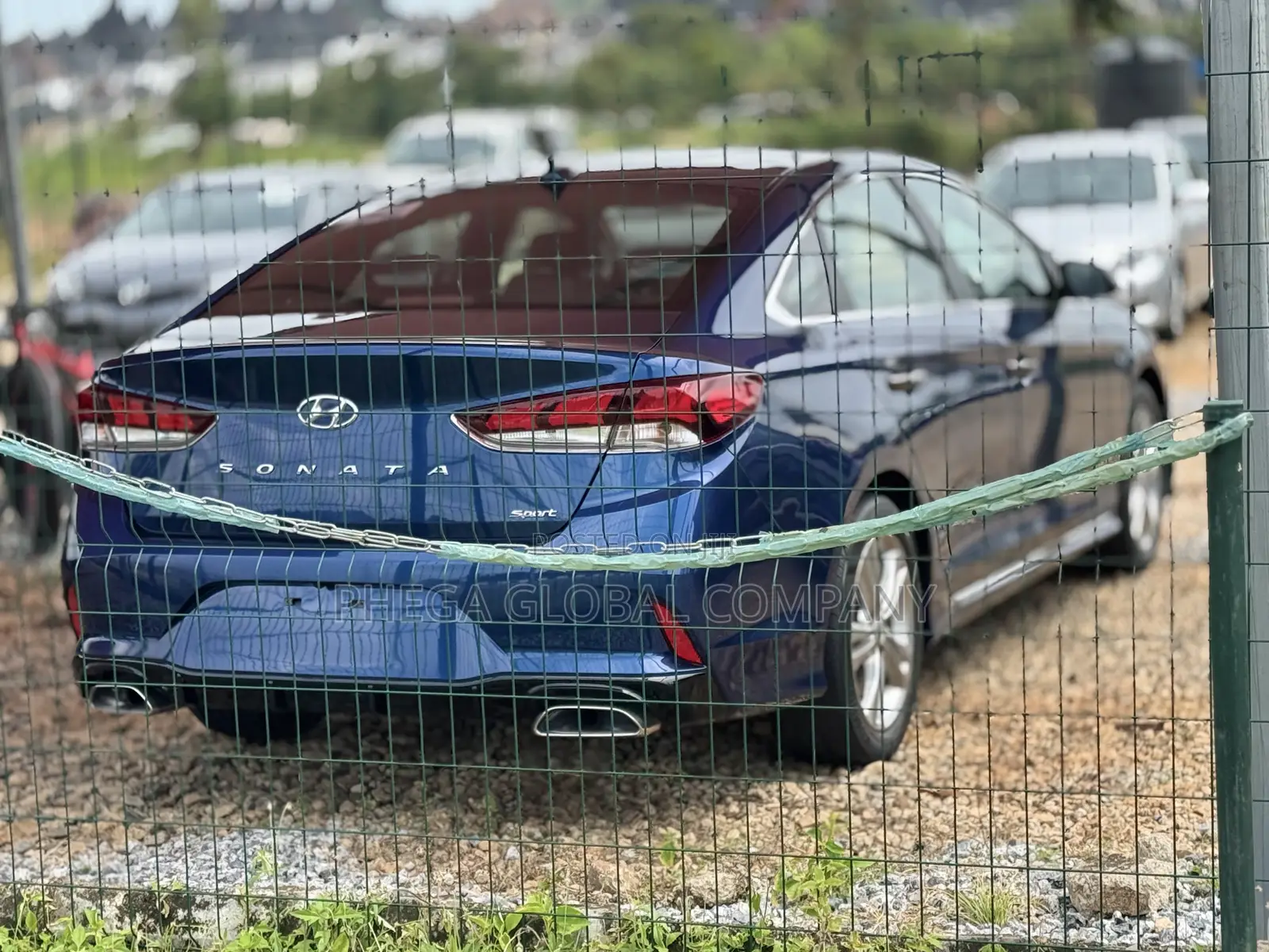 Hyundai Sonata Sport 2019 Blue