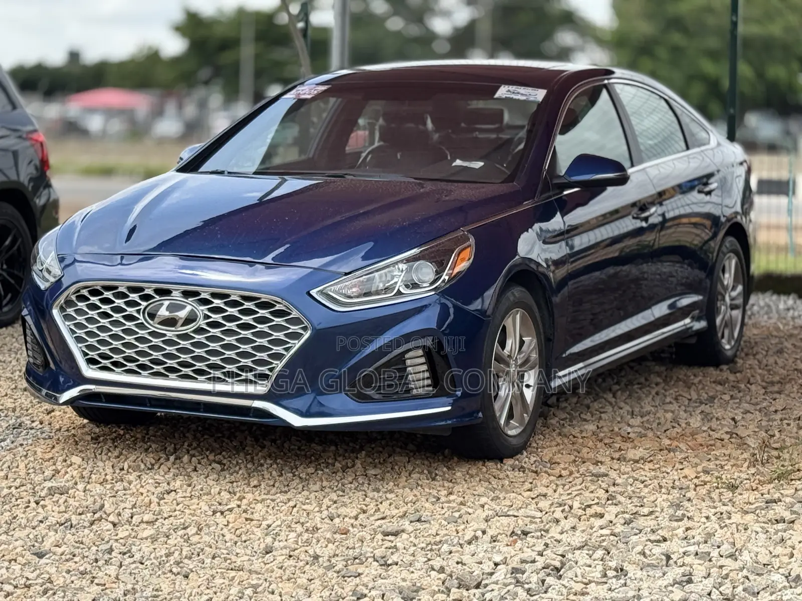 Hyundai Sonata Sport 2019 Blue