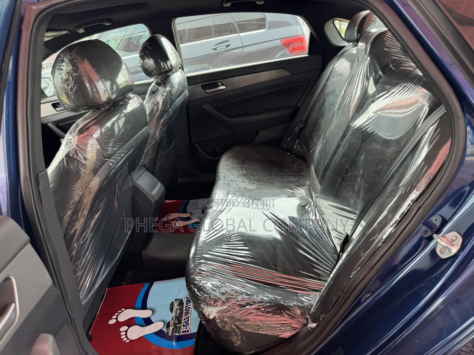 Hyundai Sonata Sport 2019 Blue