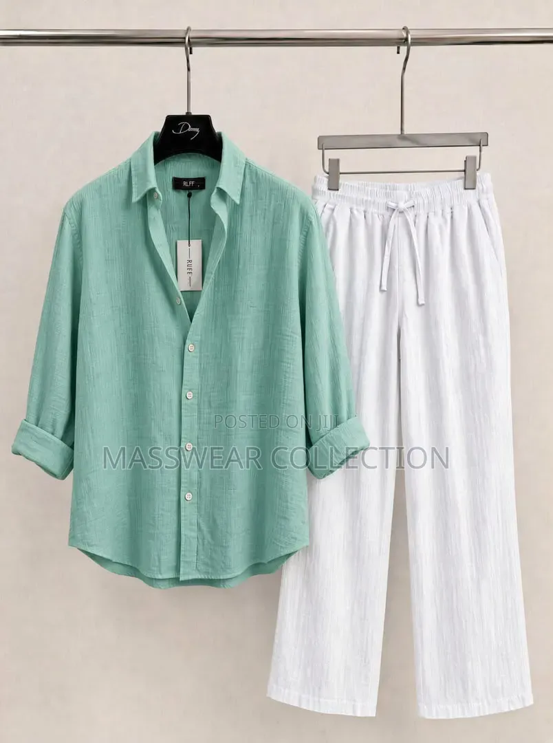 Linen Up & Down