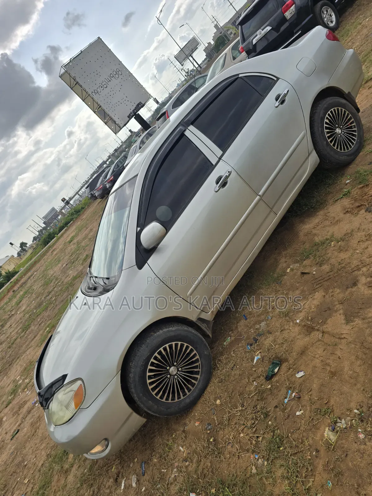 Toyota Corolla 2005 Silver