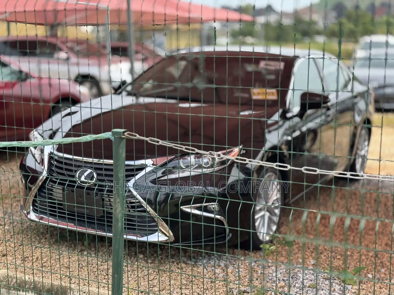 Lexus ES 350 FWD 2018 Black