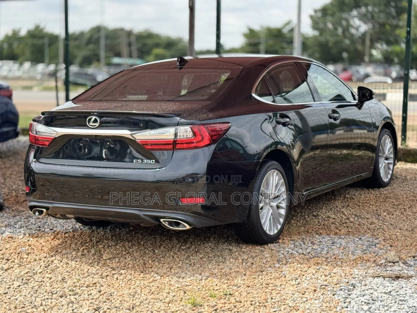 Lexus ES 350 FWD 2018 Black