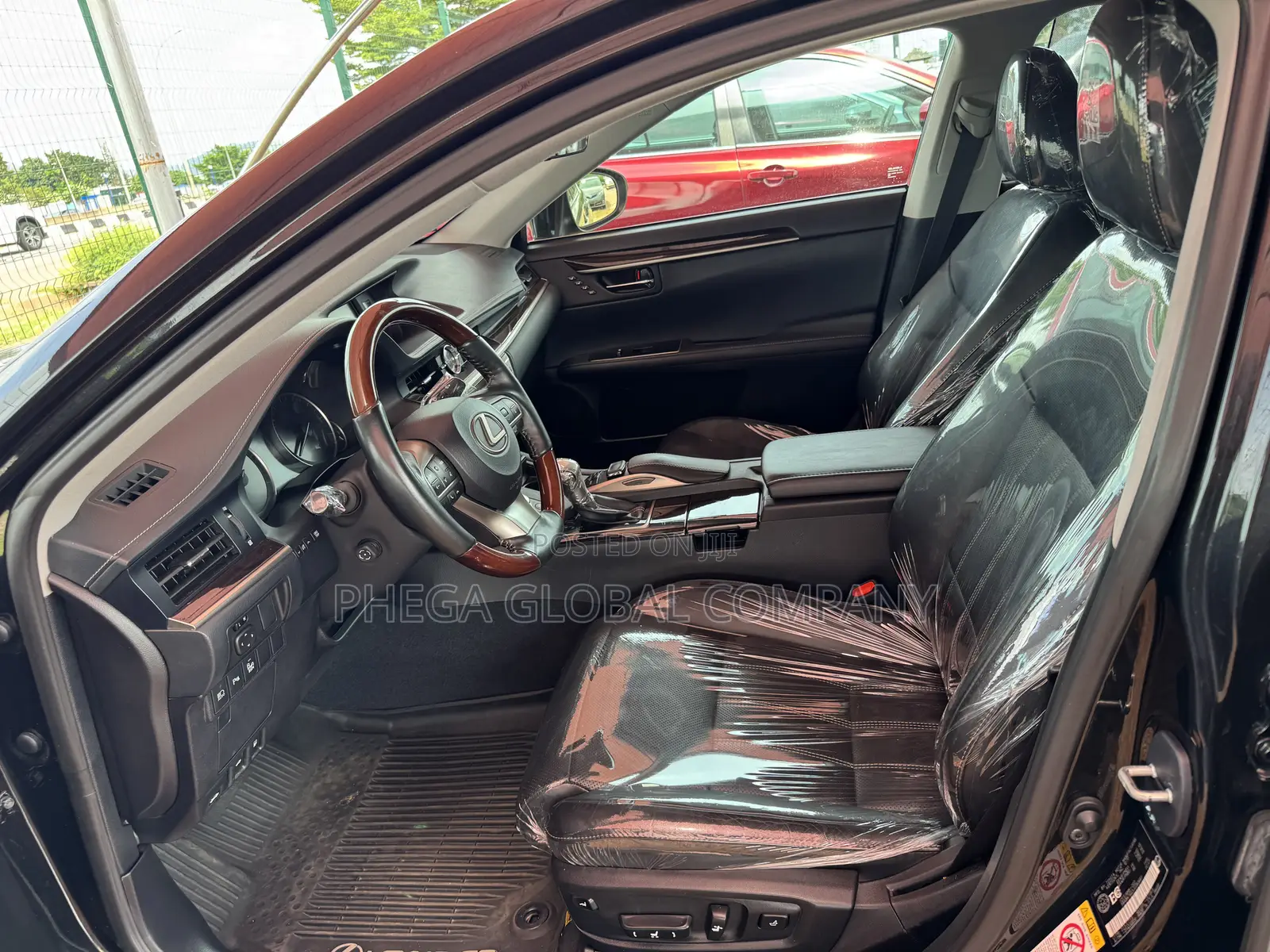 Lexus ES 350 FWD 2018 Black