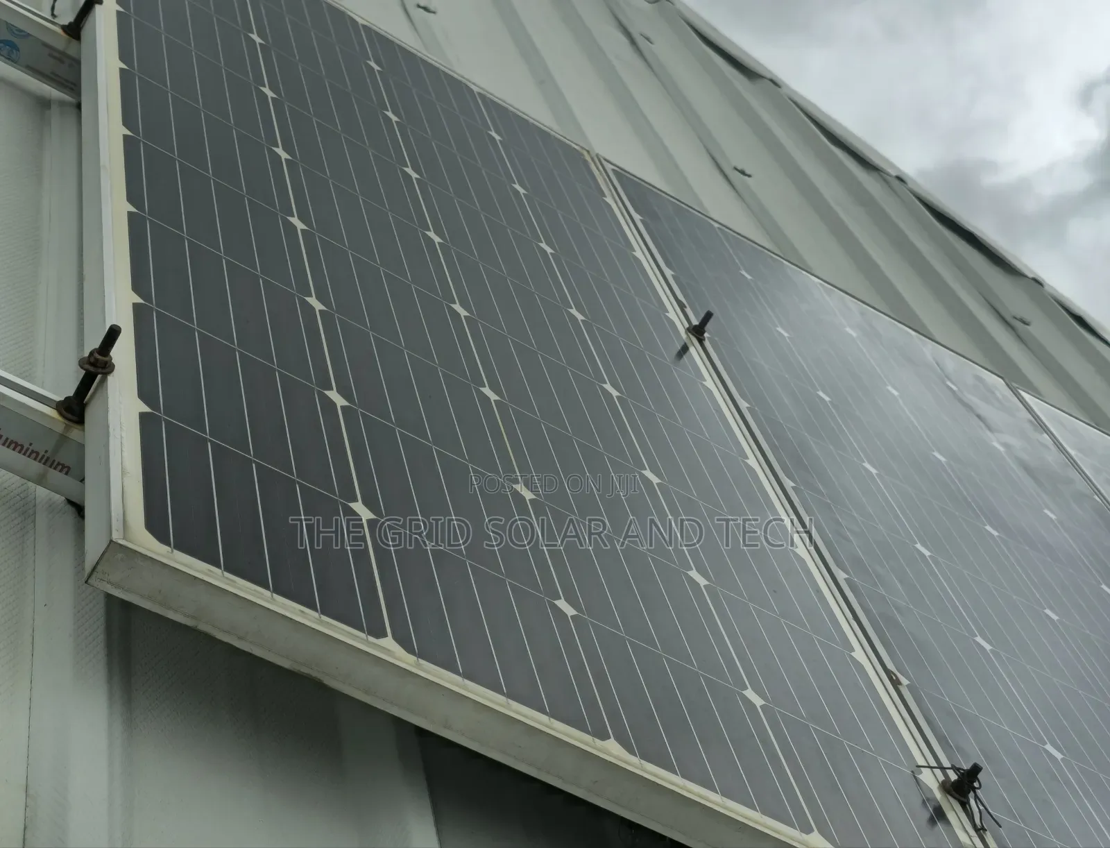 Complete 1kva Inverter Solar System Installation