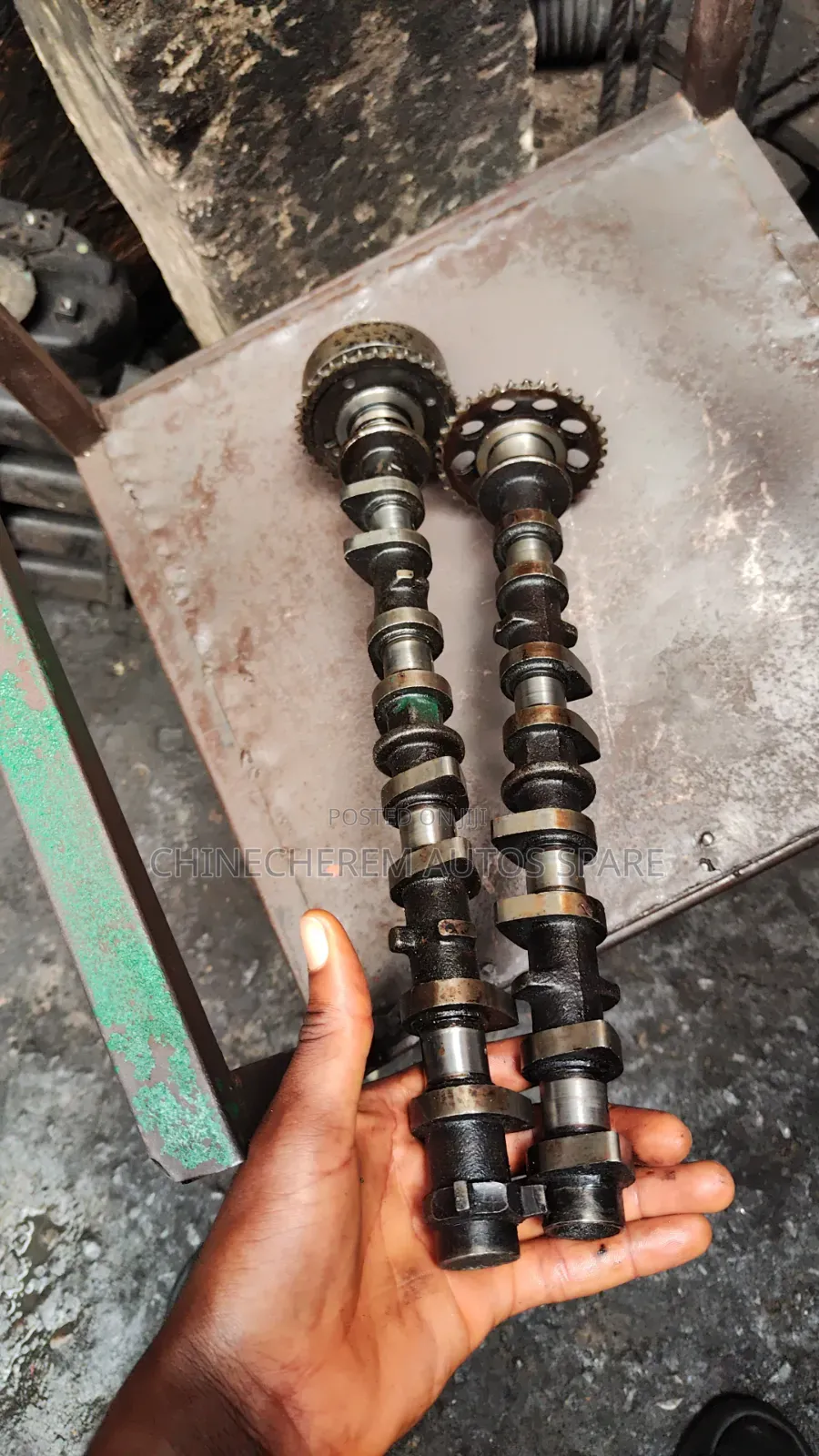 Direct Tokunbo Crankshaft for Toyota Corolla 1ZZ Engine Camshafts