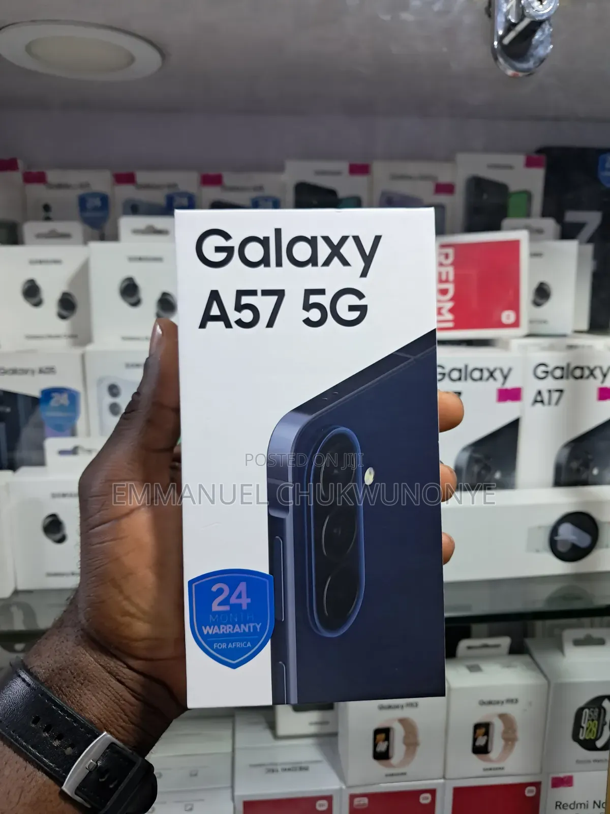 New Samsung Galaxy A57 128 GB Black