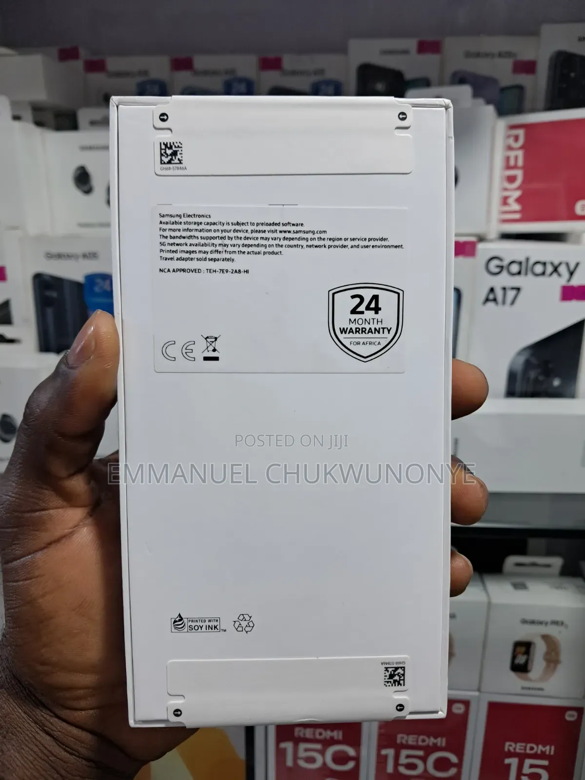 New Samsung Galaxy A57 128 GB Black