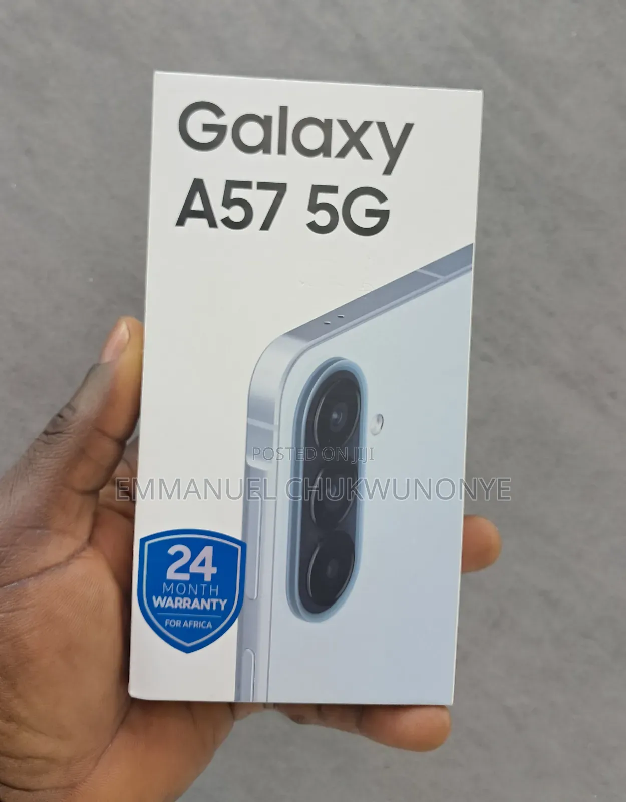 New Samsung Galaxy A57 128 GB Black