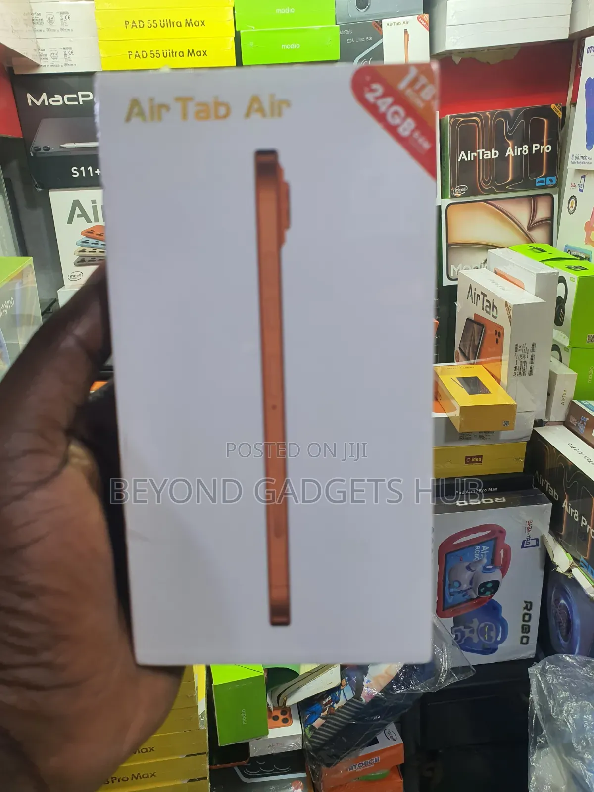 New AirTab Air 1 TB Black