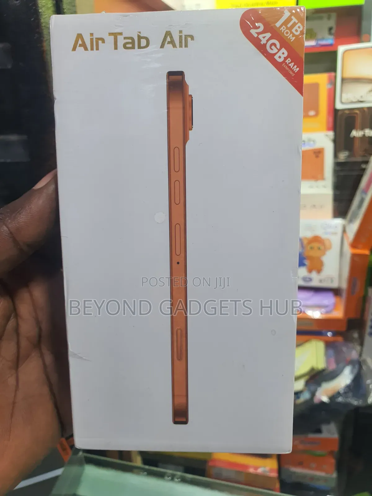 New AirTab Air 1 TB Black