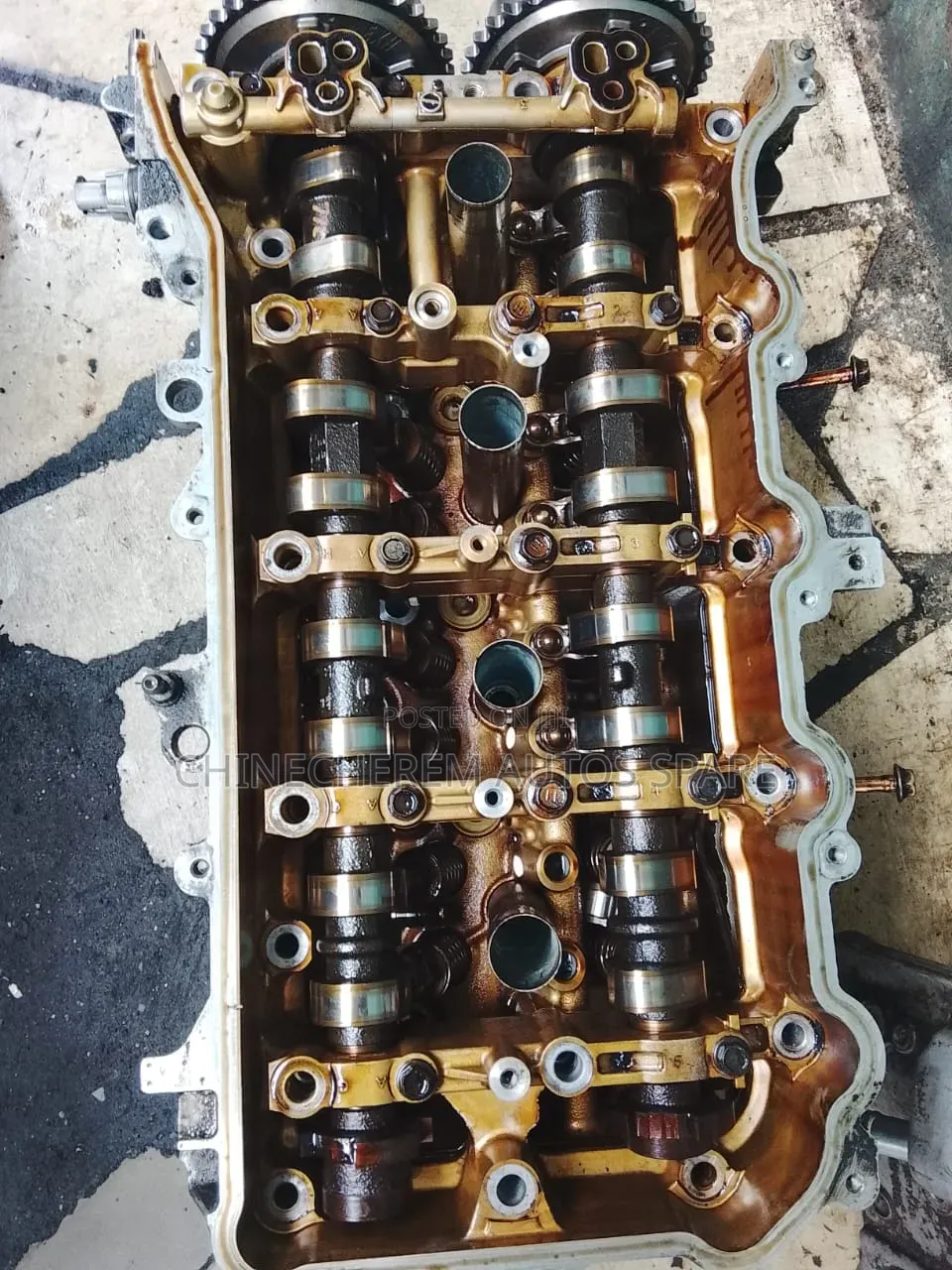 Direct Tokunbo 
Original Toyota Venza & Camry 2AR Engine Top Cylinder