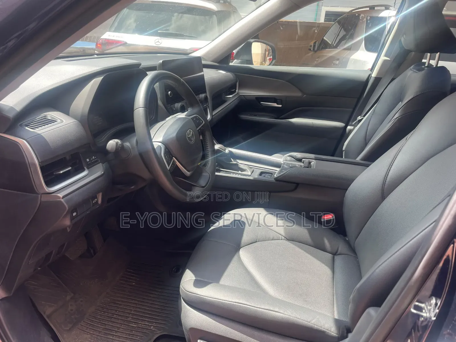 Toyota Grand Highlander XLE AWD 2024 Blue