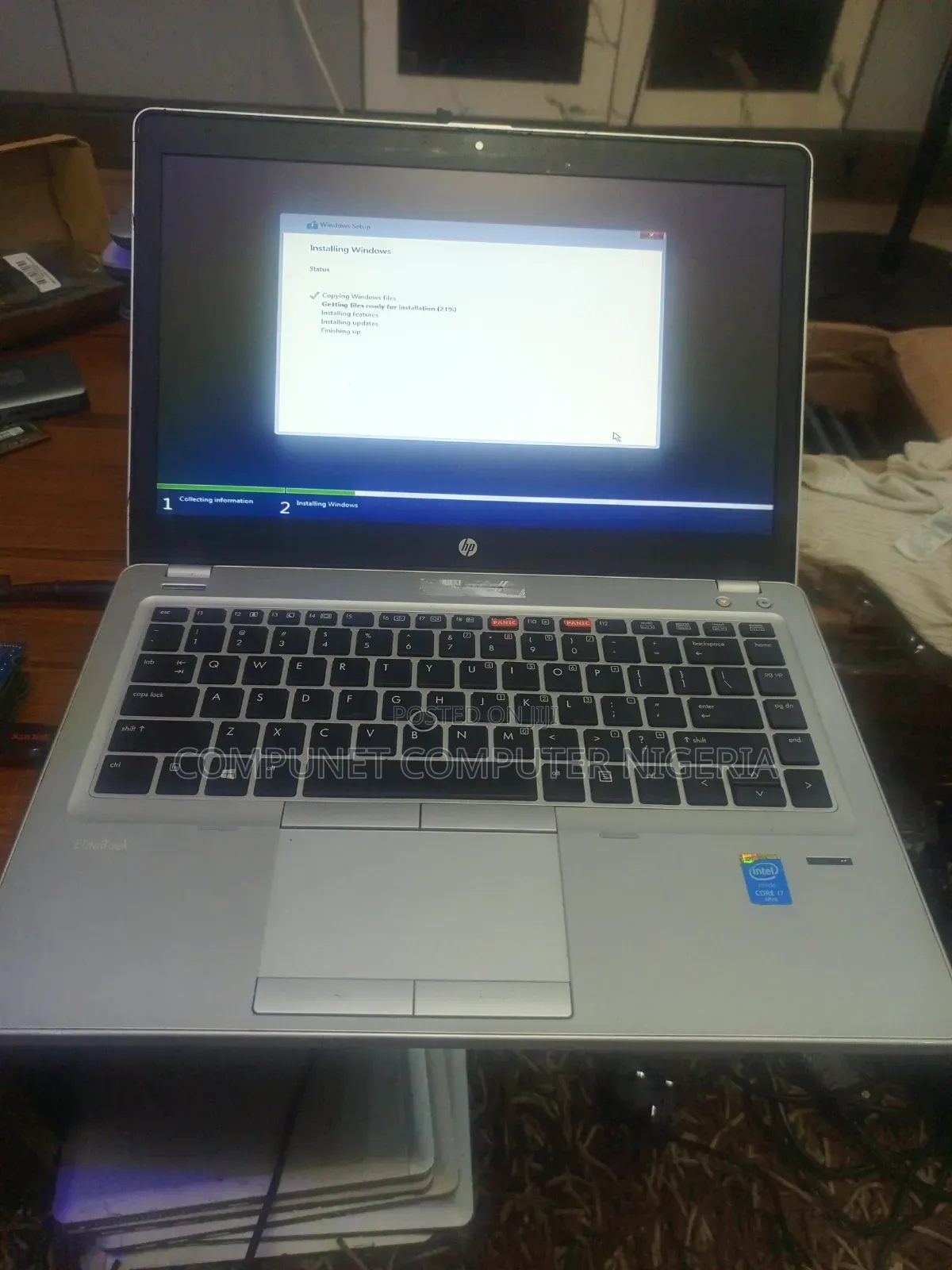 Laptop HP EliteBook Folio 9470M 4GB Intel Core i5 HDD 500GB