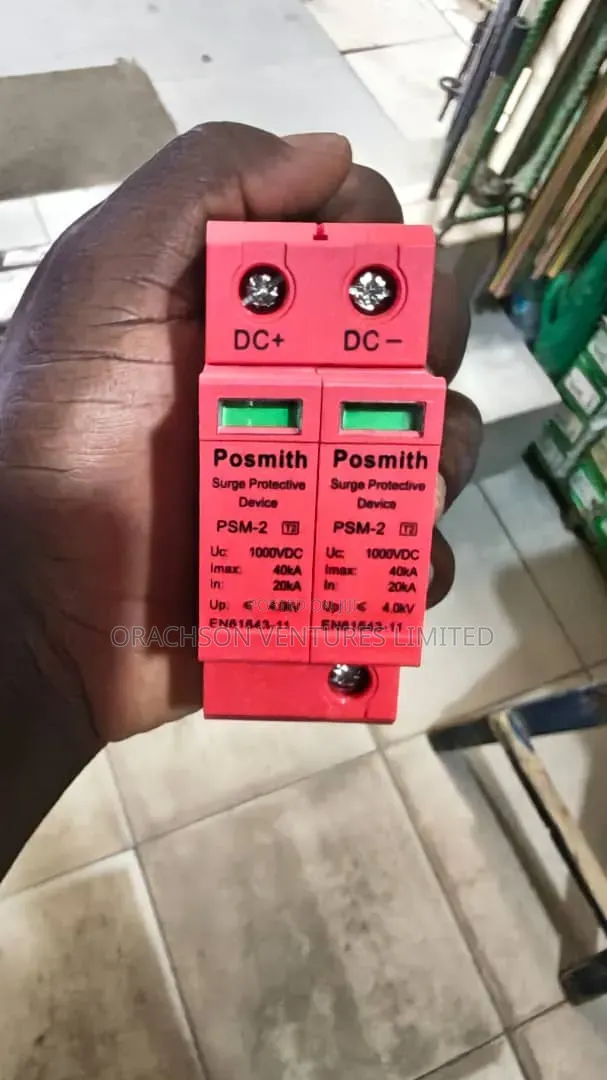 2pole DC Solar Surge Protector