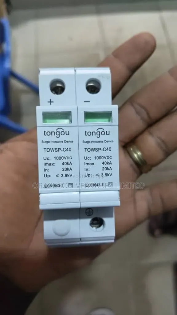 2pole DC Solar Surge Protector
