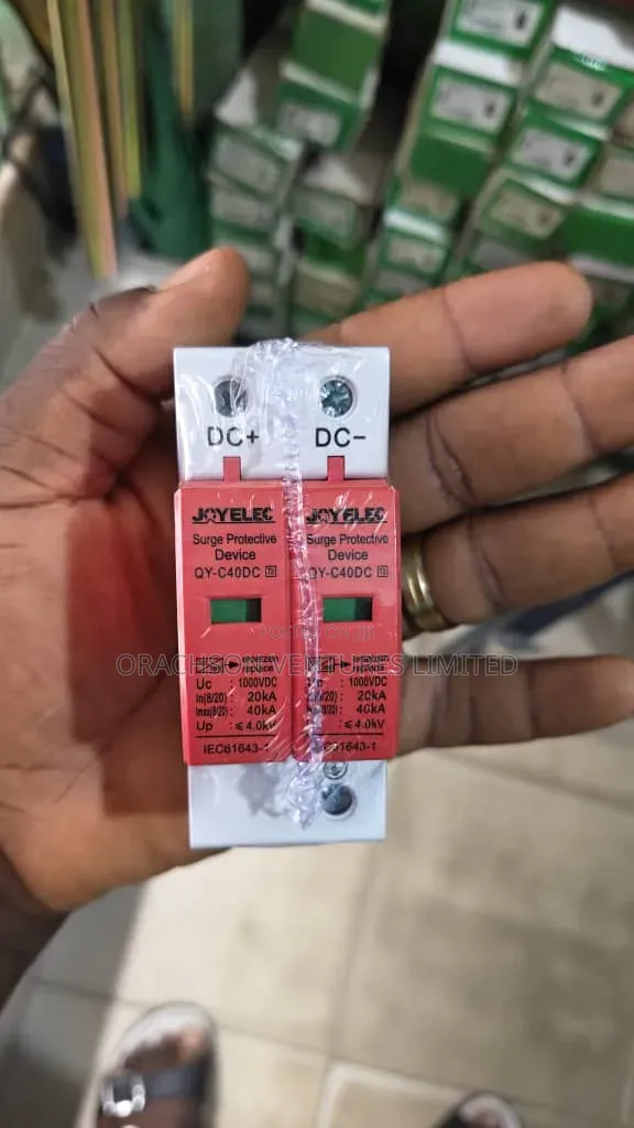2pole DC Solar Surge Protector