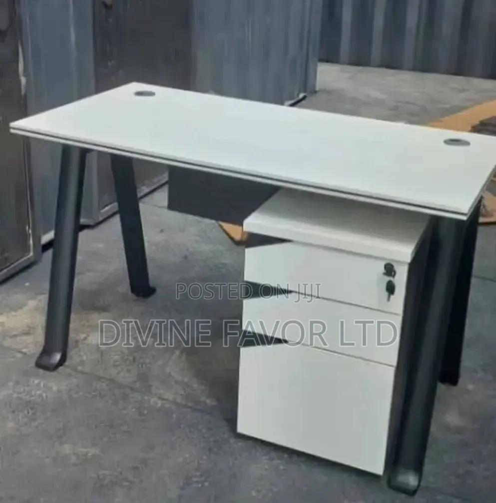Durable Office Table 1.2 Meters
