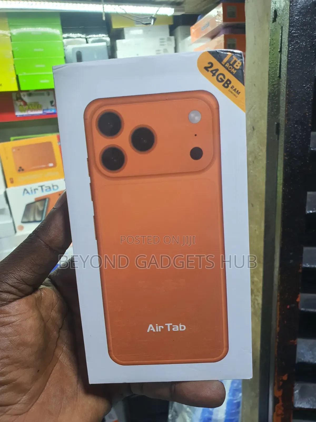 New AirTab 17 Pro Max 1 TB