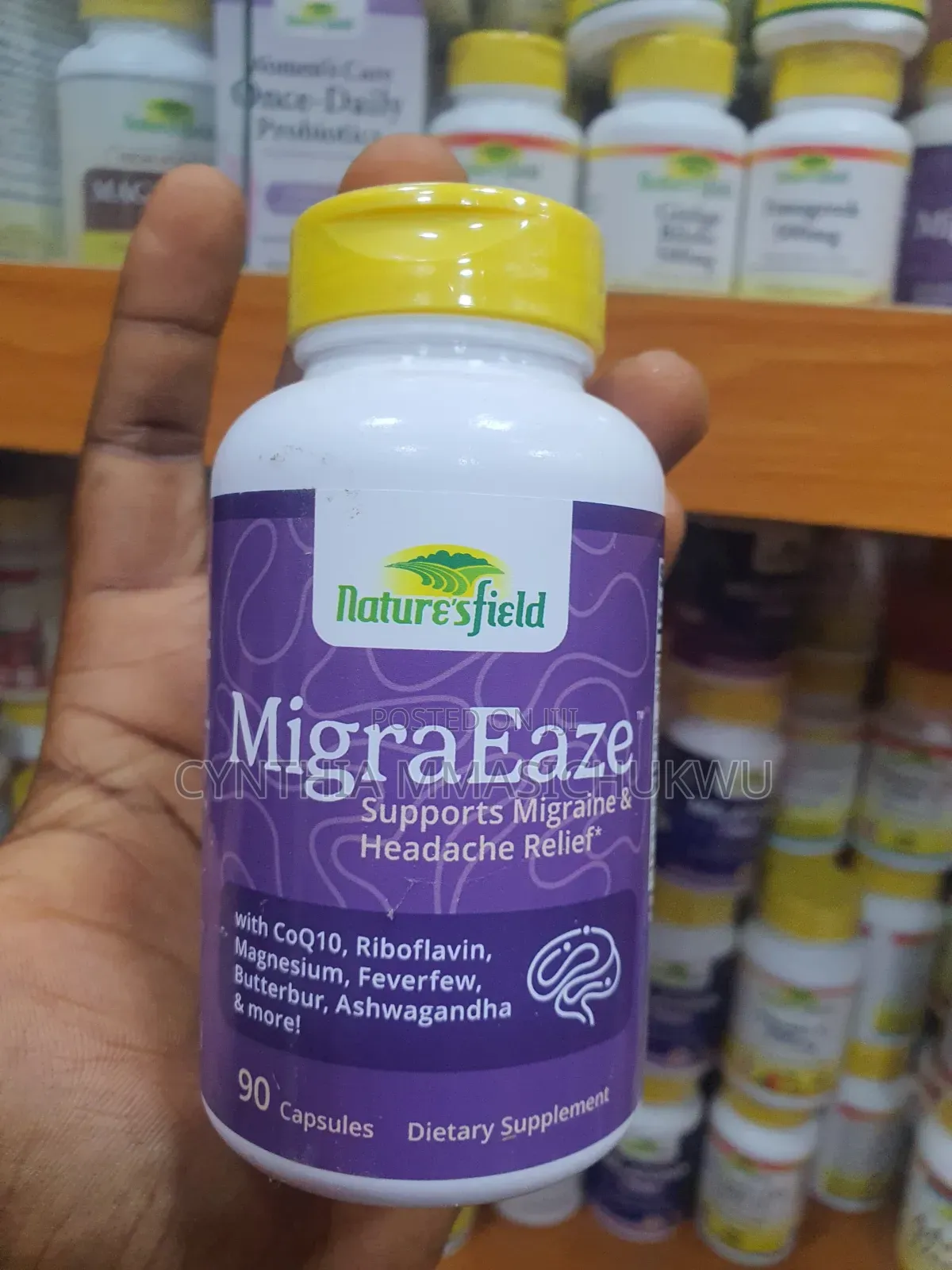 Nature's Field MigraEaze Dietary Supplement