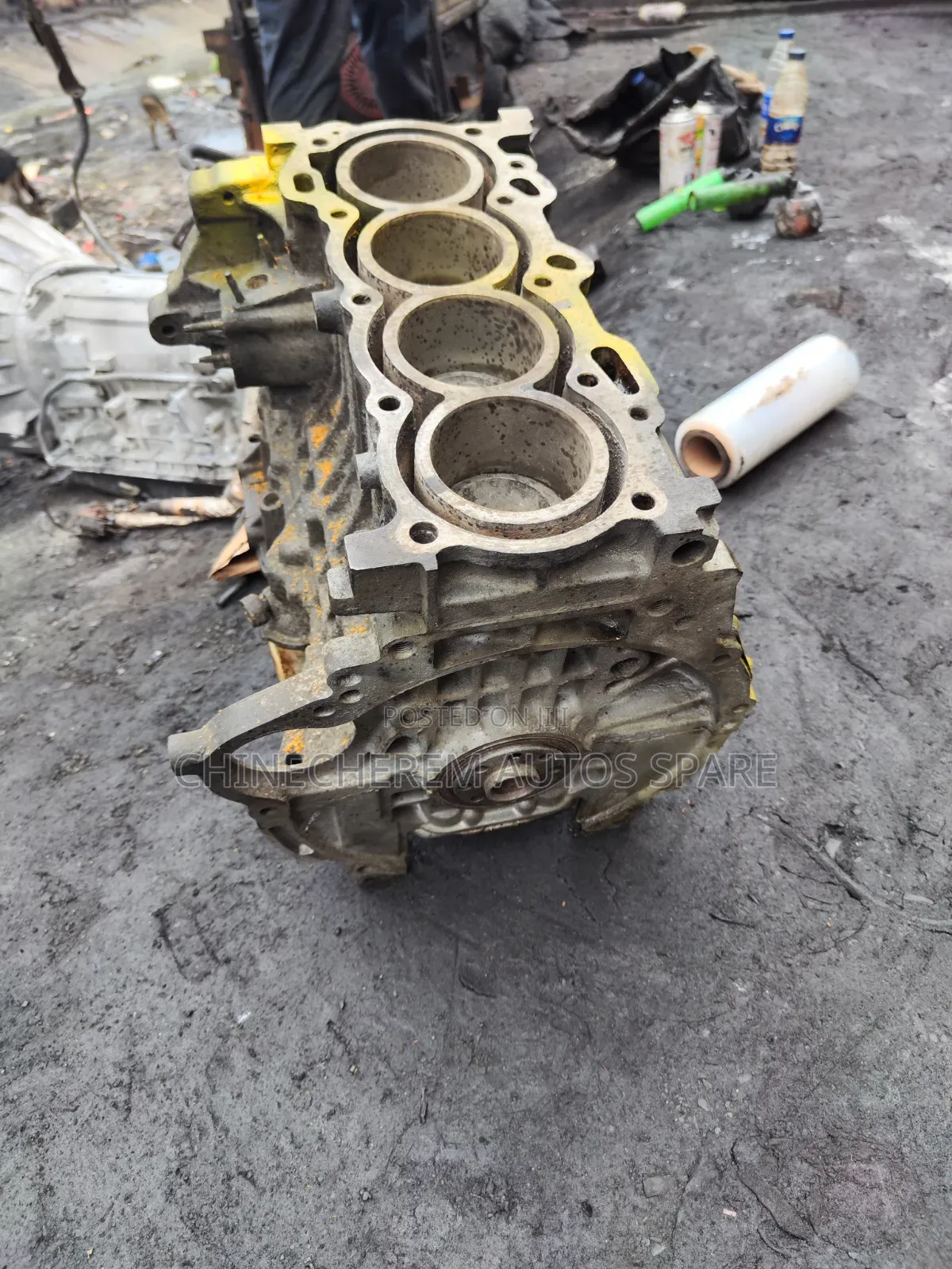 Direct Tokunbo (Foreign Used) Engine Block for Toyota Corolla 1ZZ