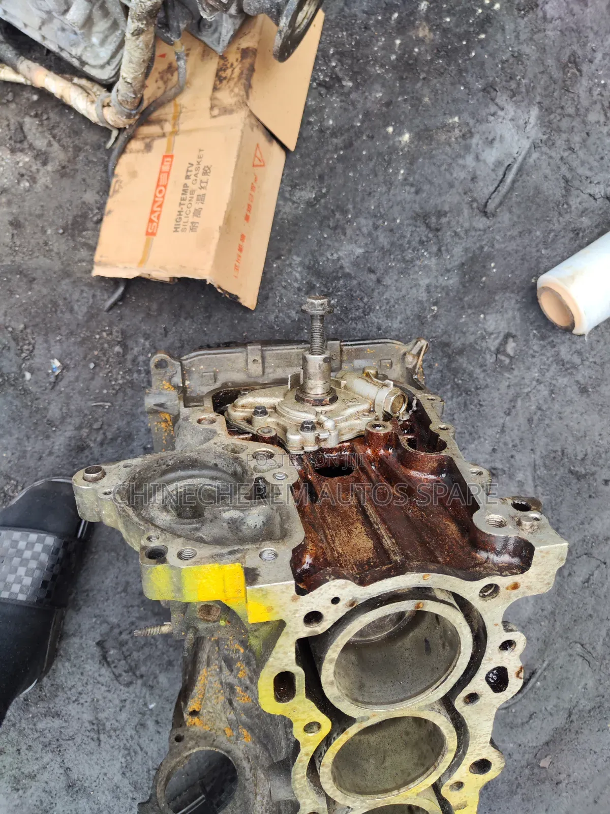 Direct Tokunbo (Foreign Used) Engine Block for Toyota Corolla 1ZZ