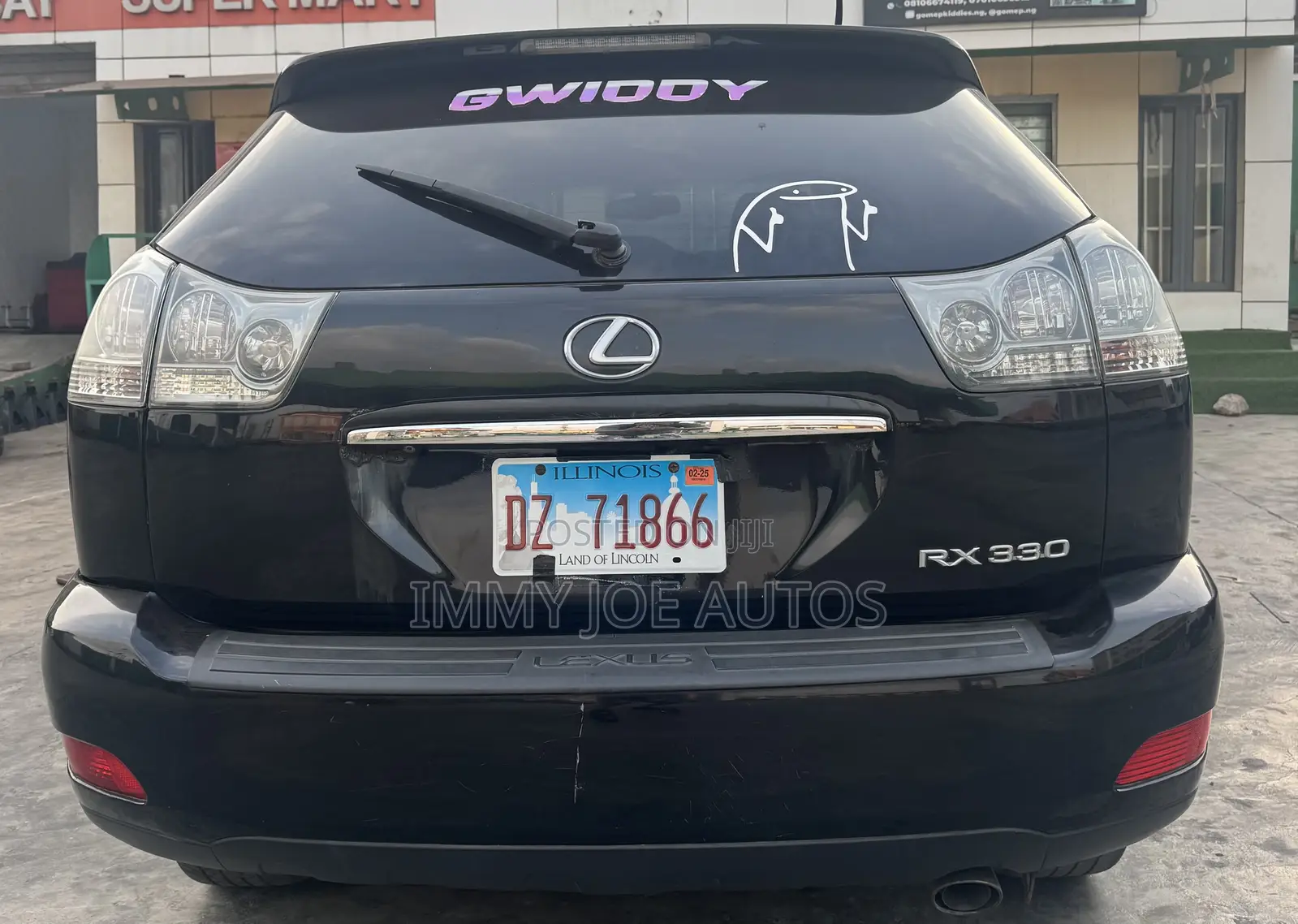 Lexus RX 2006 Black