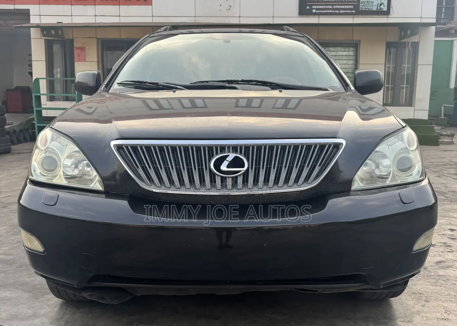 Lexus RX 2006 Black