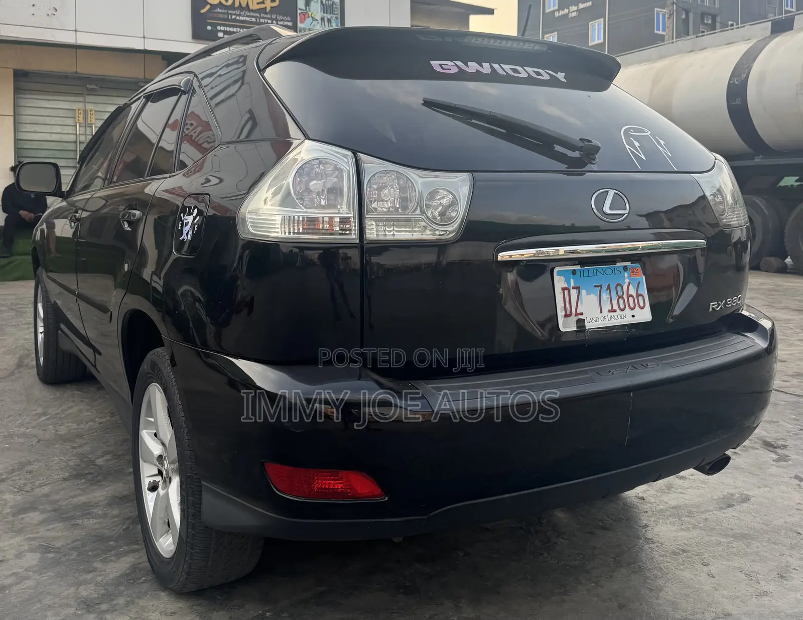 Lexus RX 2006 Black