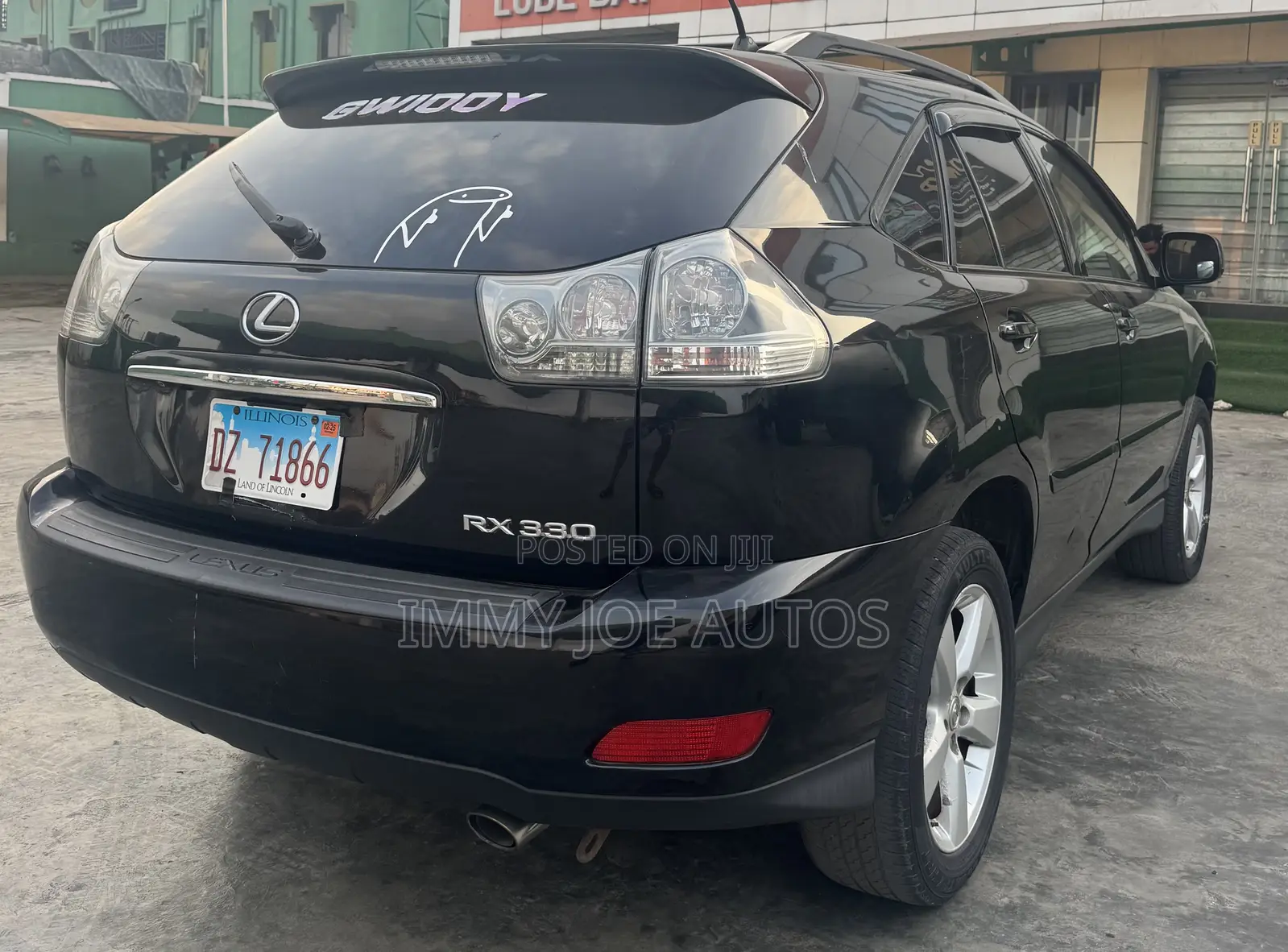 Lexus RX 2006 Black