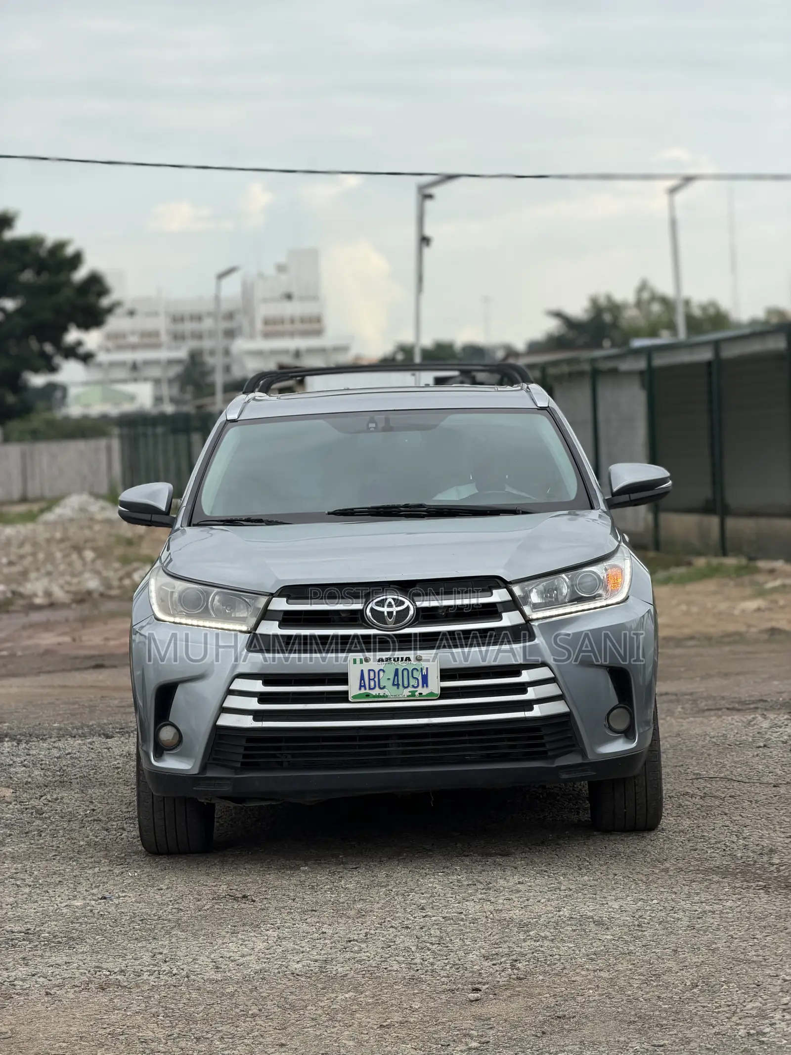 Toyota Highlander 2017 Silver