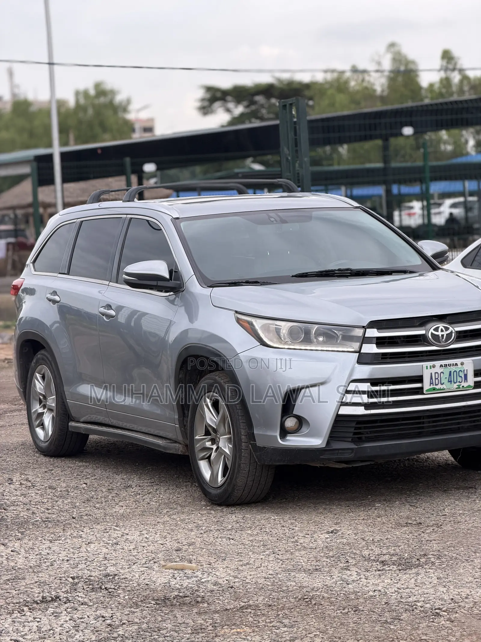 Toyota Highlander 2017 Silver