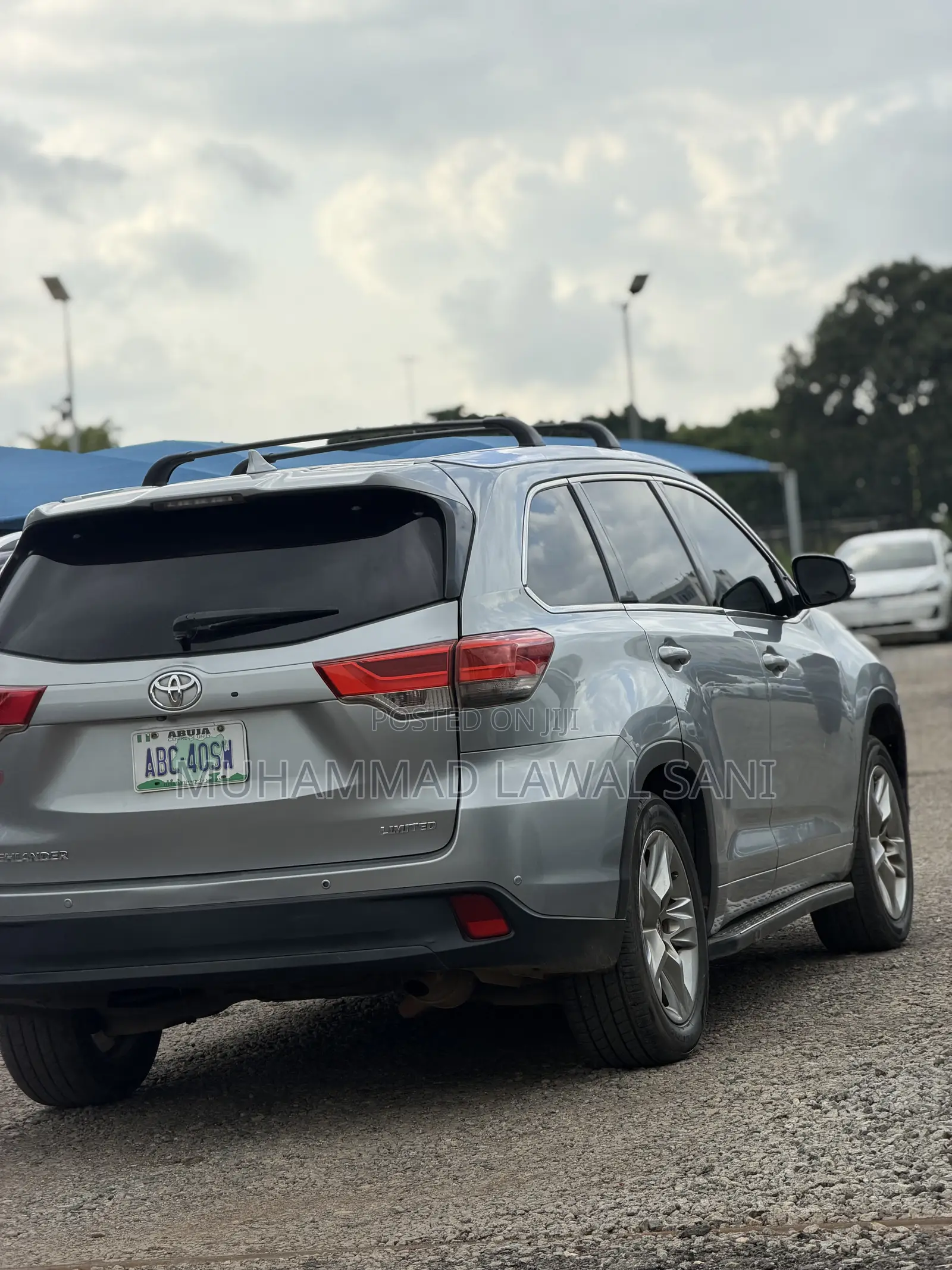 Toyota Highlander 2017 Silver