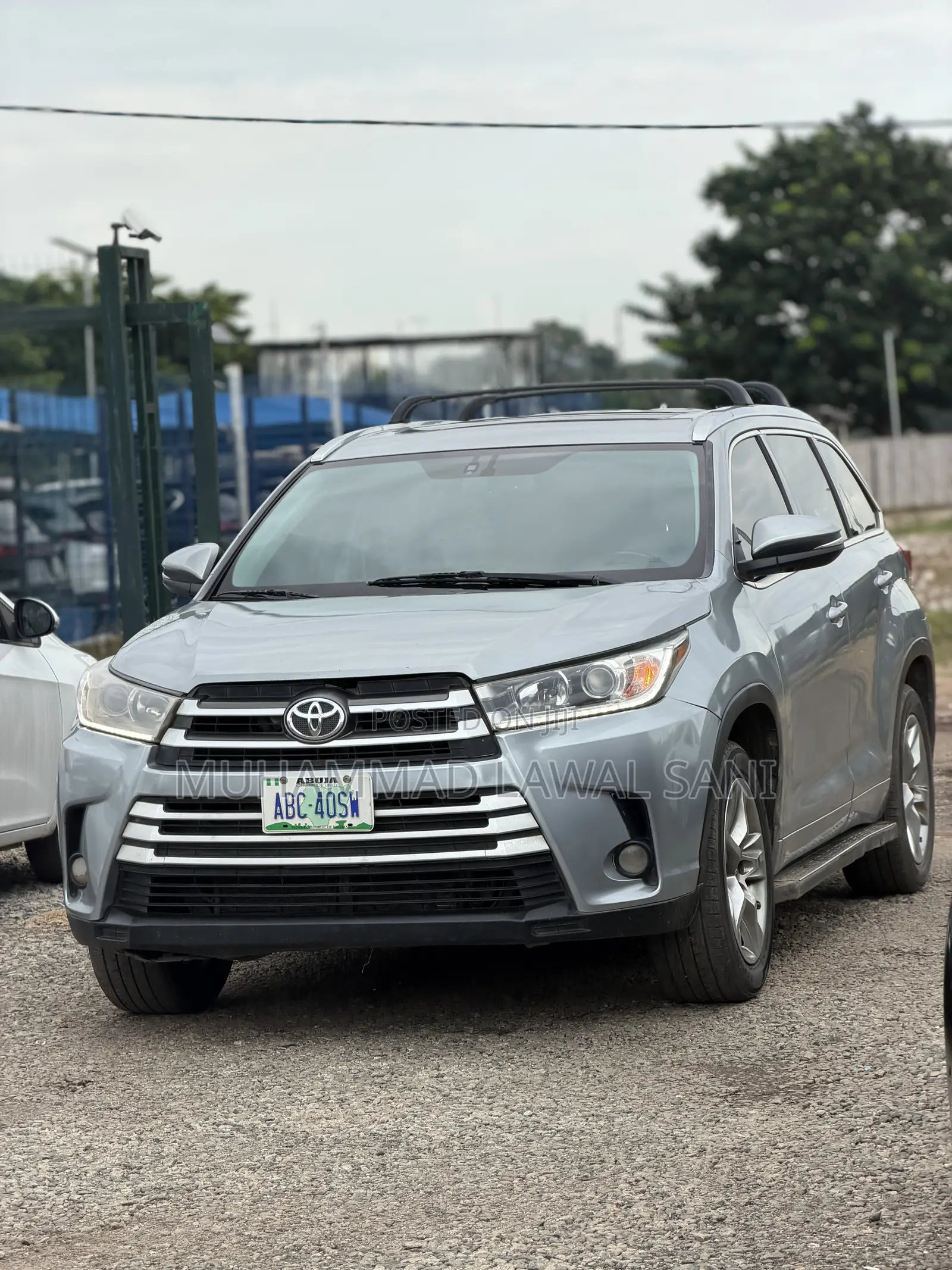 Toyota Highlander 2017 Silver