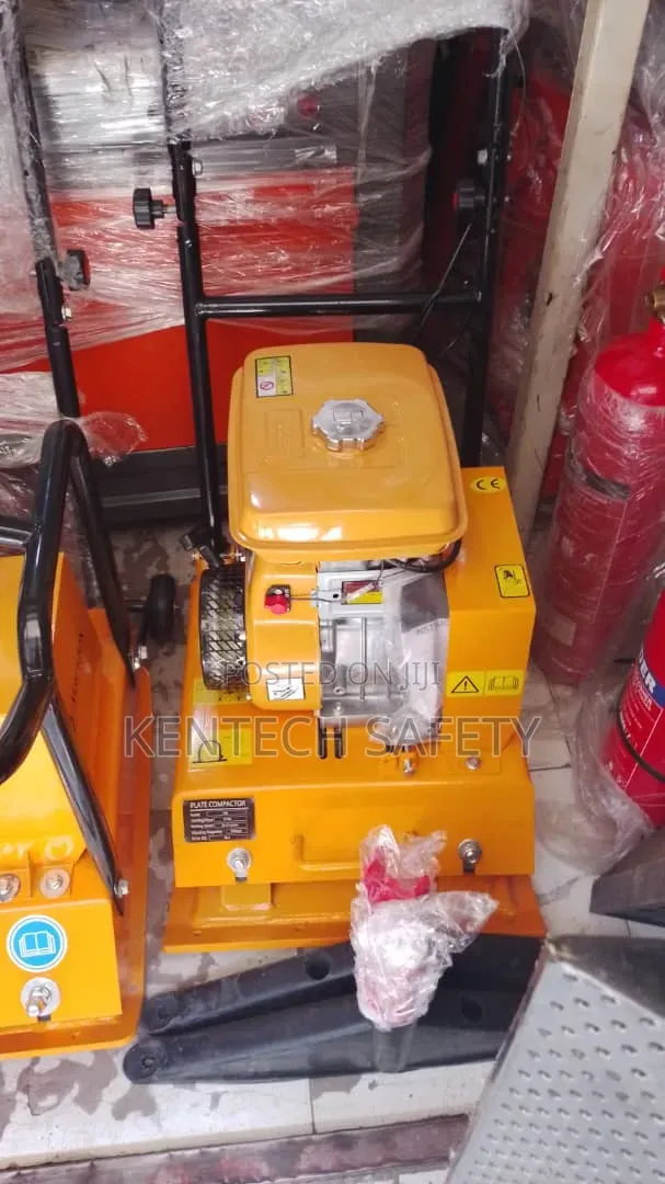 Construction Tool Plate Compactor Machine