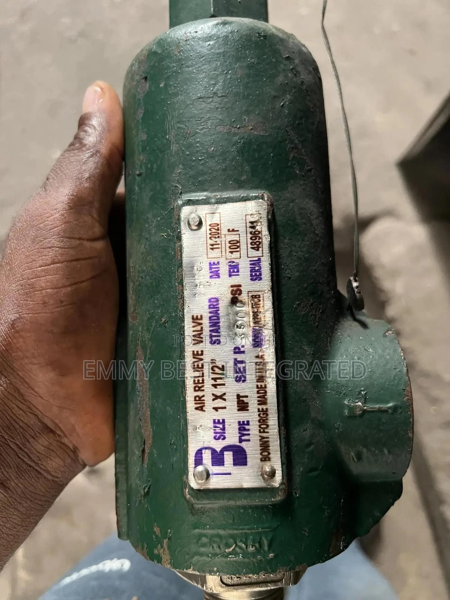 Bonney Forge Air Release Valve,