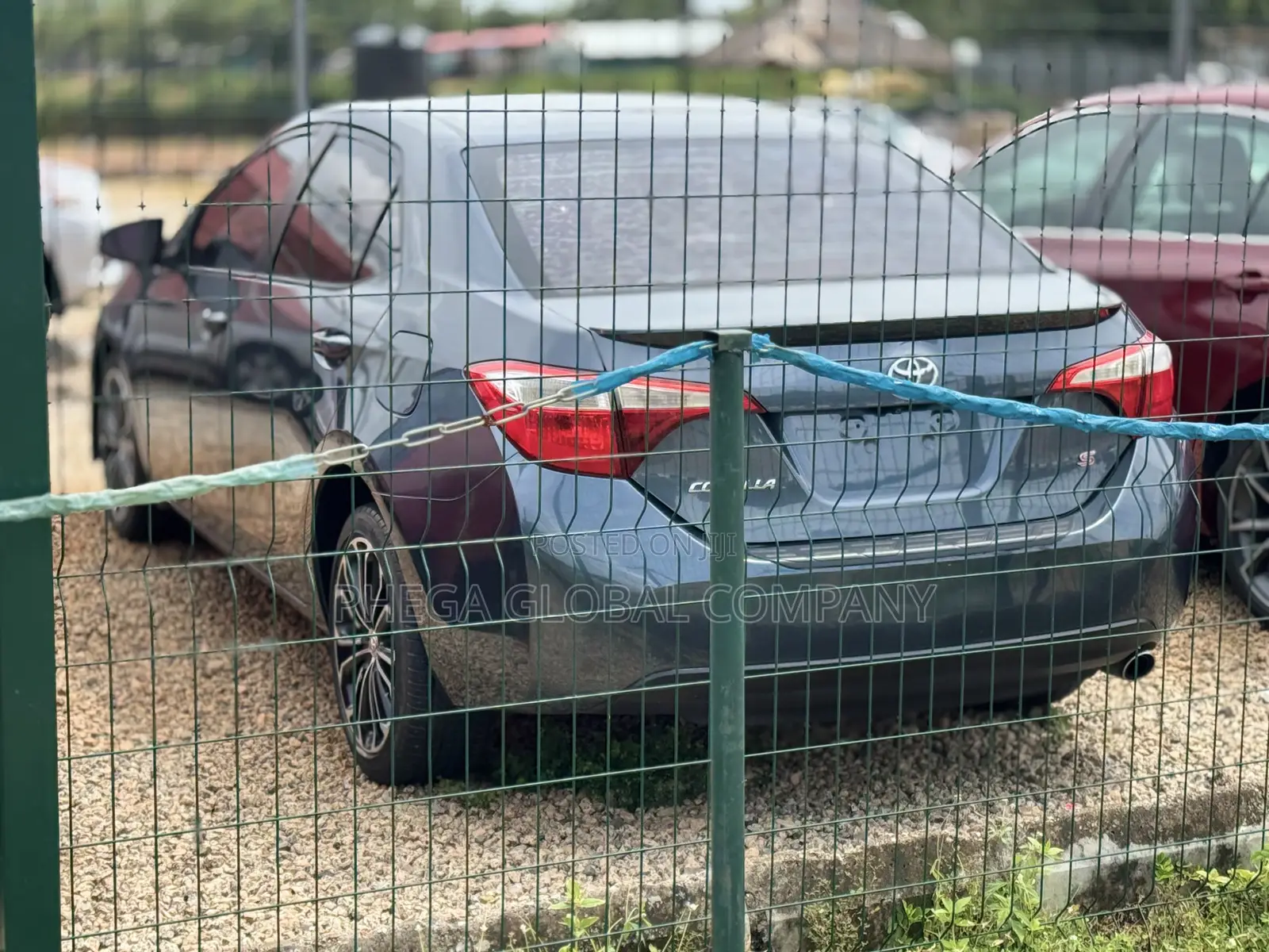 Toyota Corolla S 4dr Sedan (1.8L 4cyl CVT) 2015 Gray