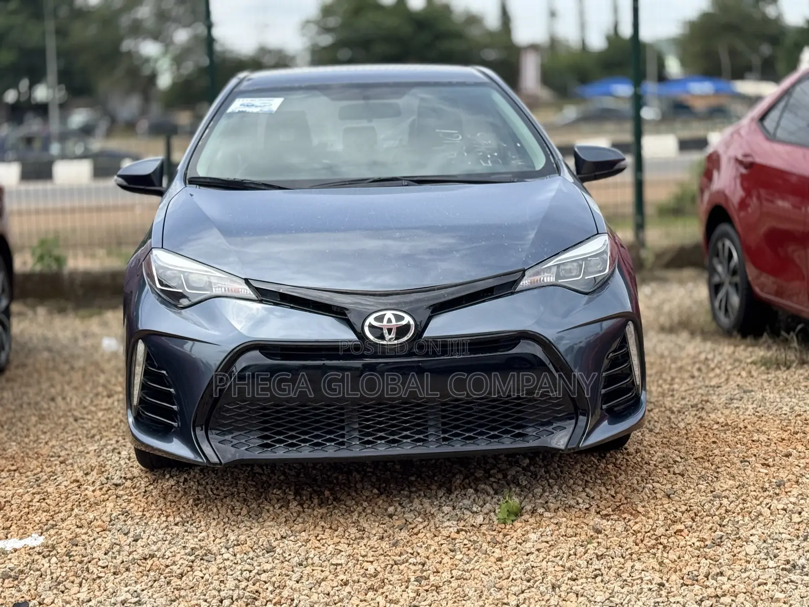 Toyota Corolla S 4dr Sedan (1.8L 4cyl CVT) 2015 Gray