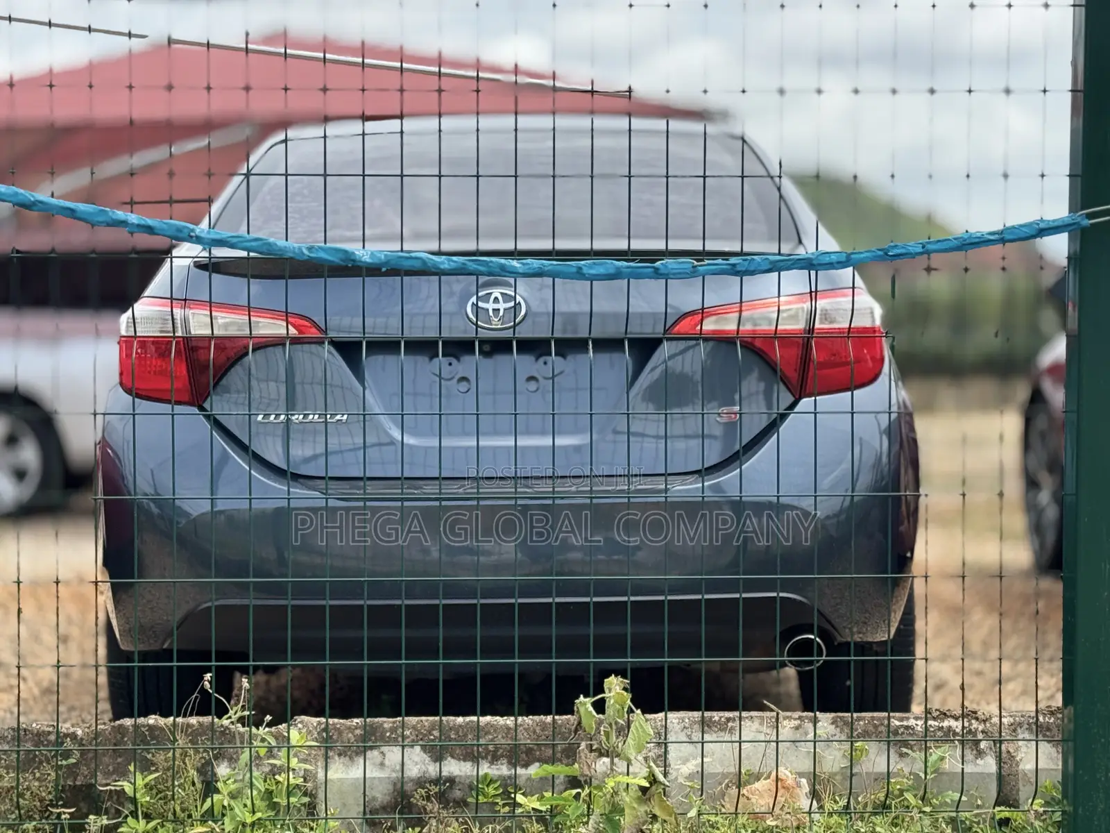 Toyota Corolla S 4dr Sedan (1.8L 4cyl CVT) 2015 Gray
