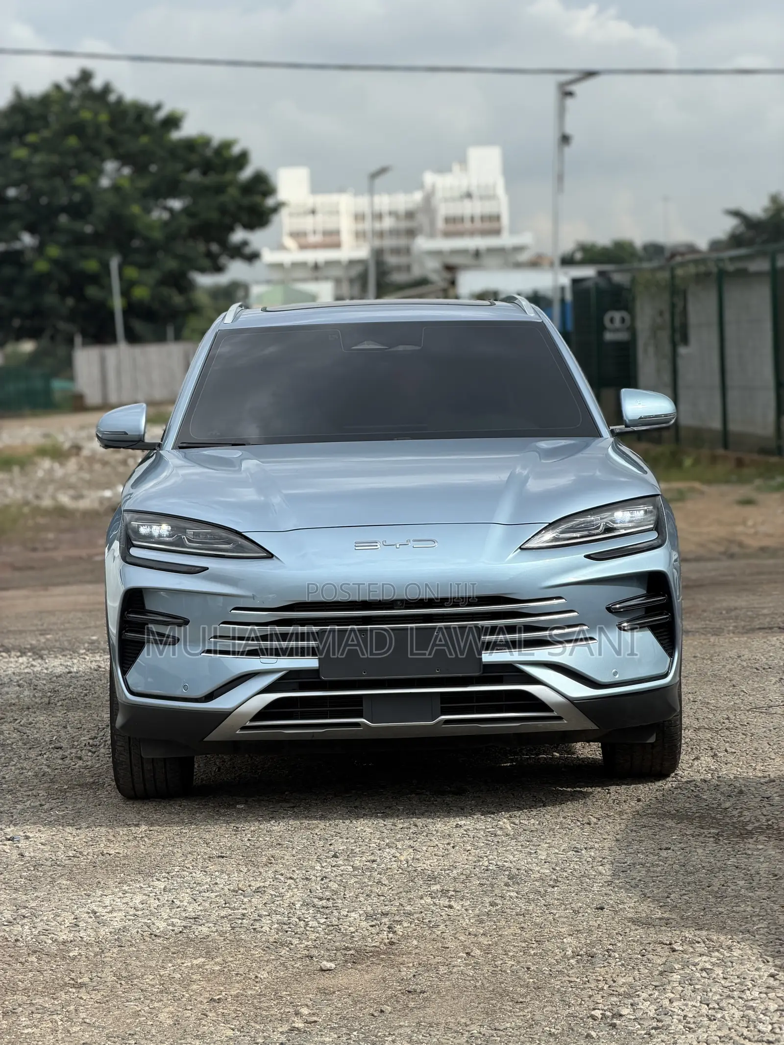 BYD Song Plus 2024 Blue