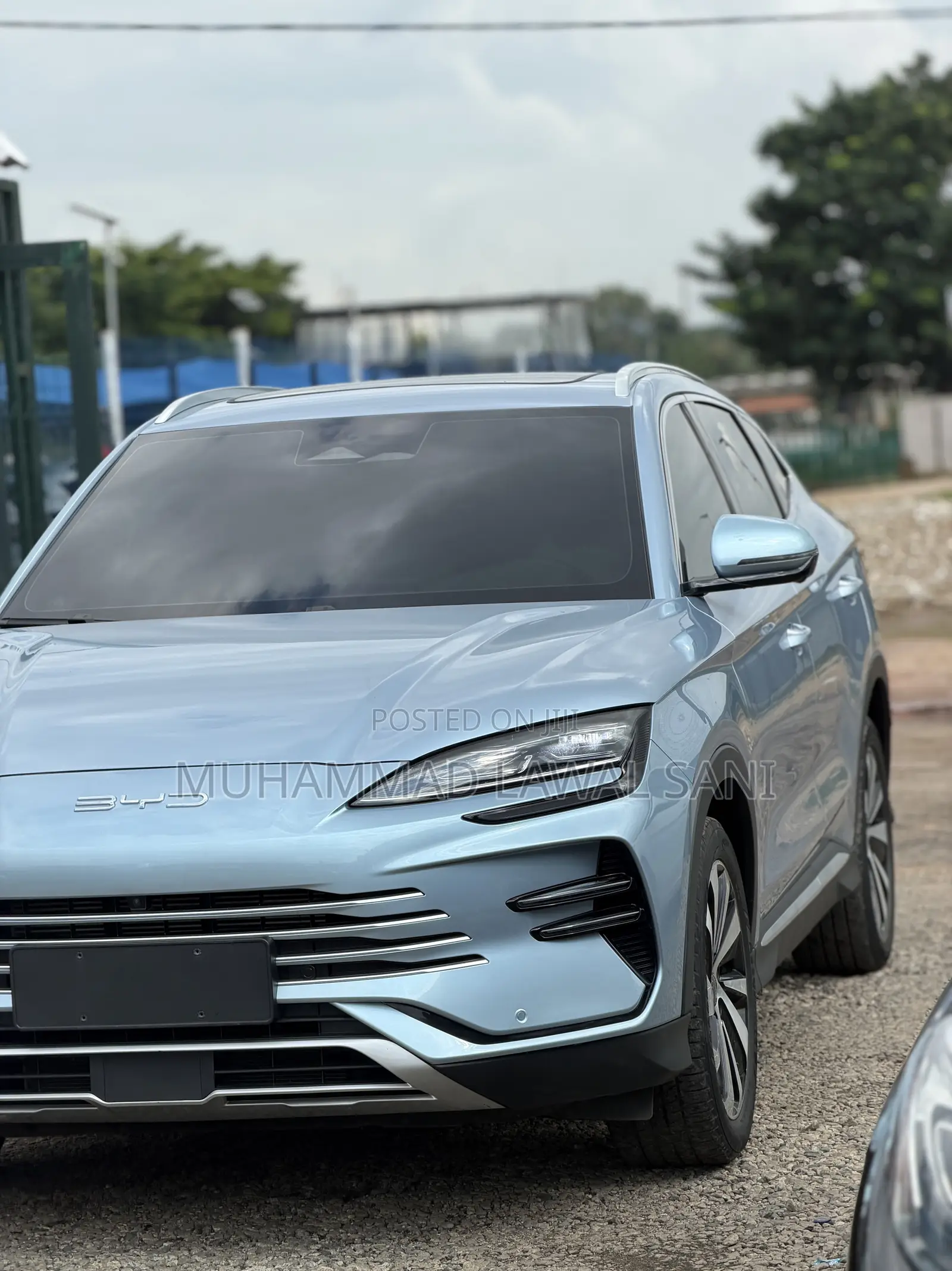 BYD Song Plus 2024 Blue