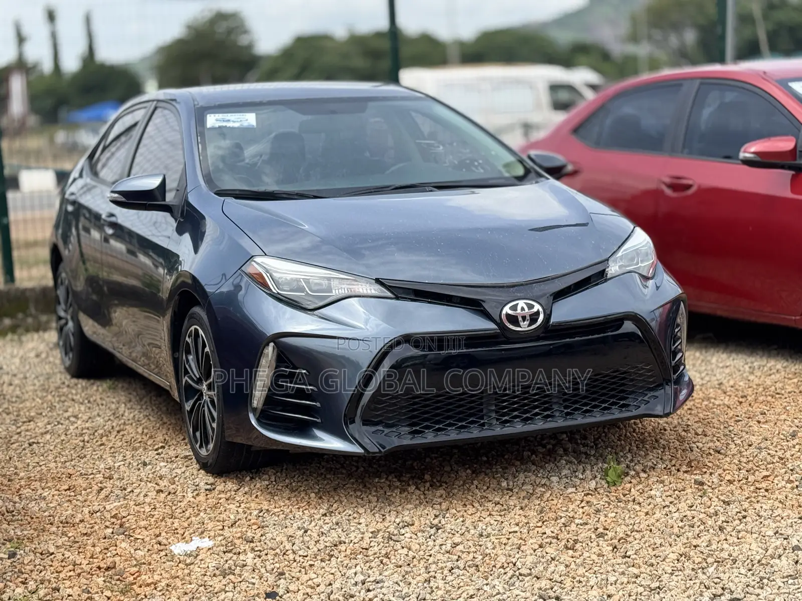 Toyota Corolla S 4dr Sedan (1.8L 4cyl CVT) 2015 Gray