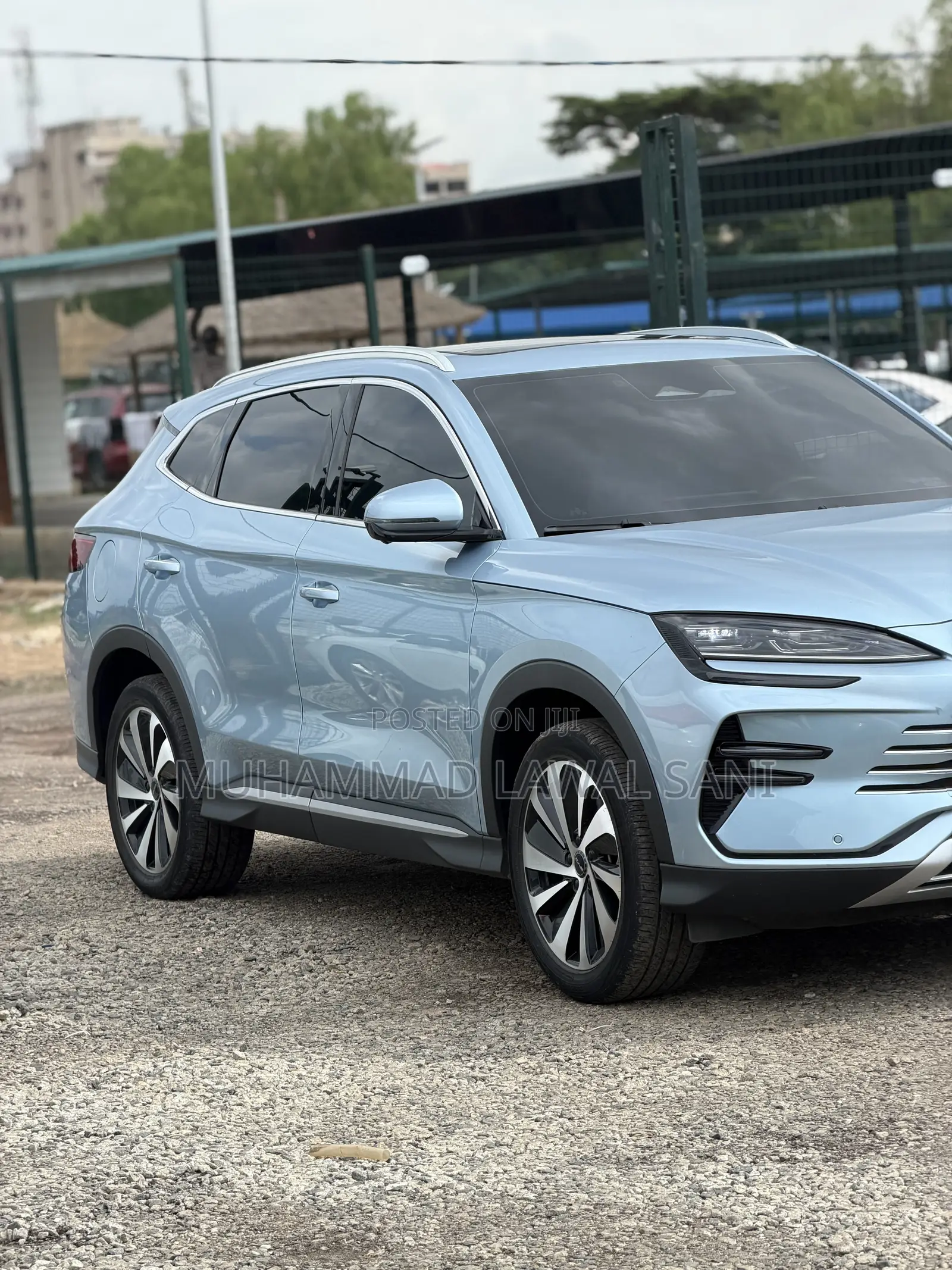 BYD Song Plus 2024 Blue