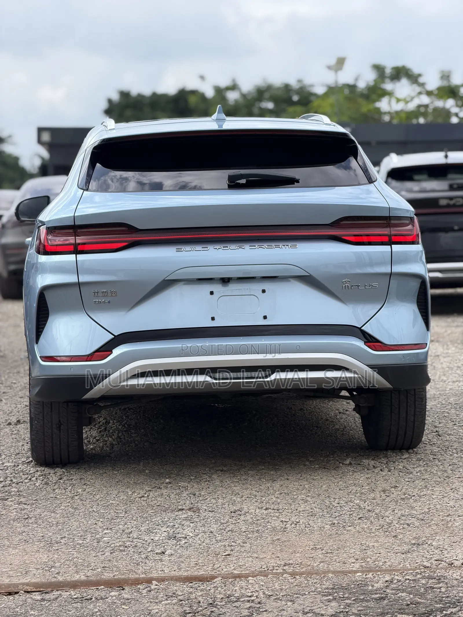 BYD Song Plus 2024 Blue