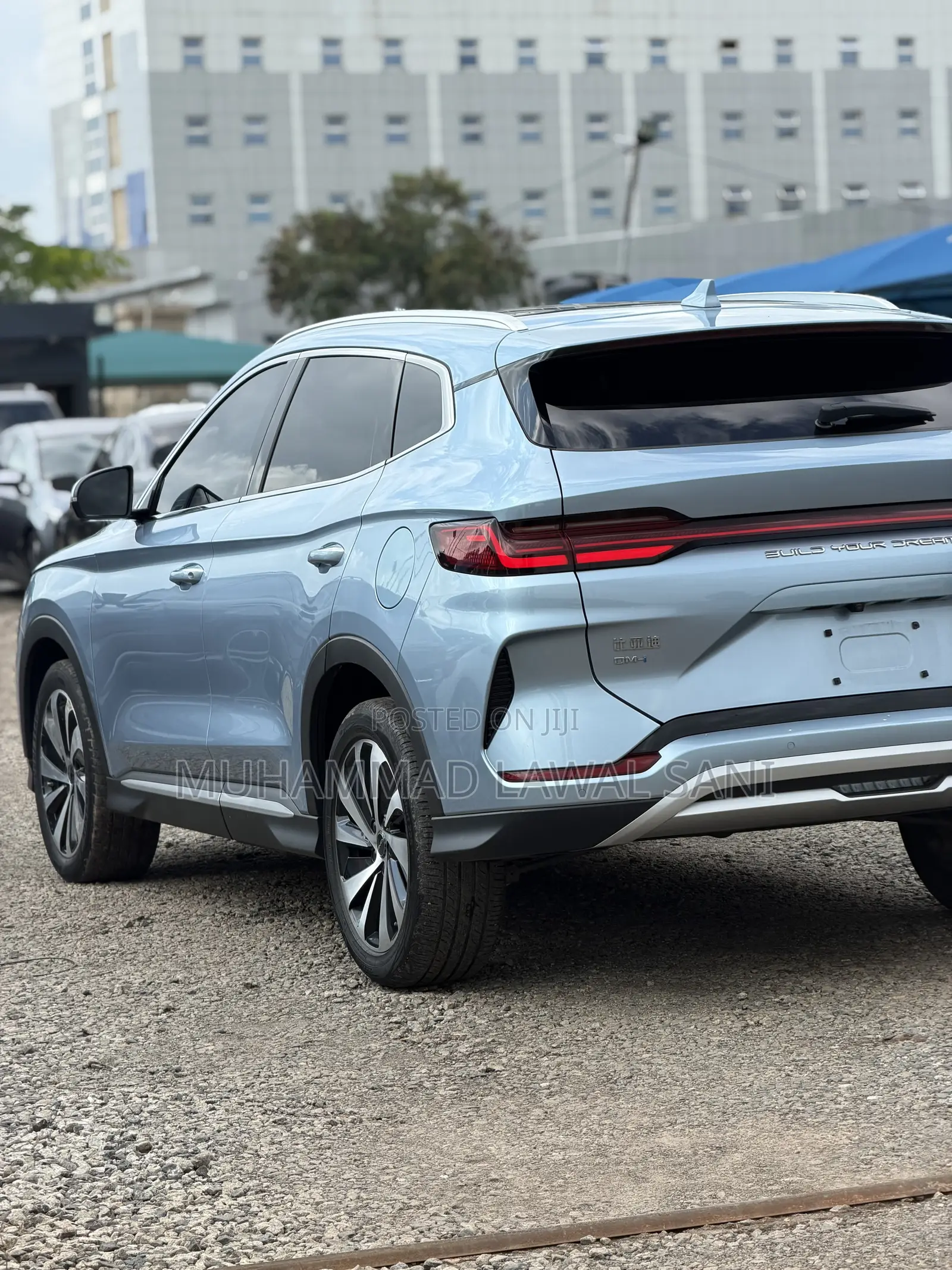 BYD Song Plus 2024 Blue