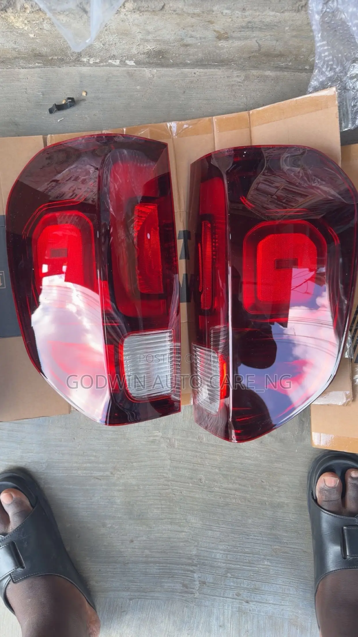 Taillights 2016 Honda Ridgeline