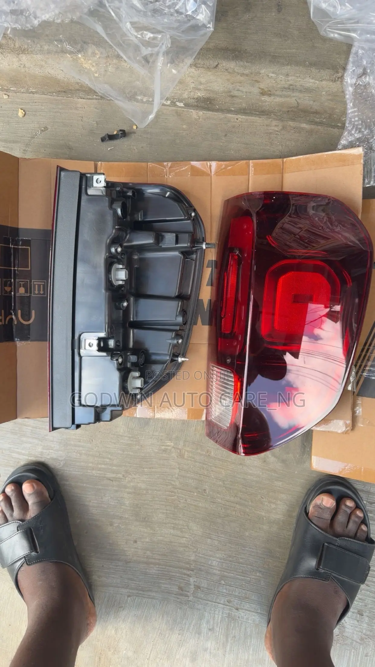 Taillights 2016 Honda Ridgeline