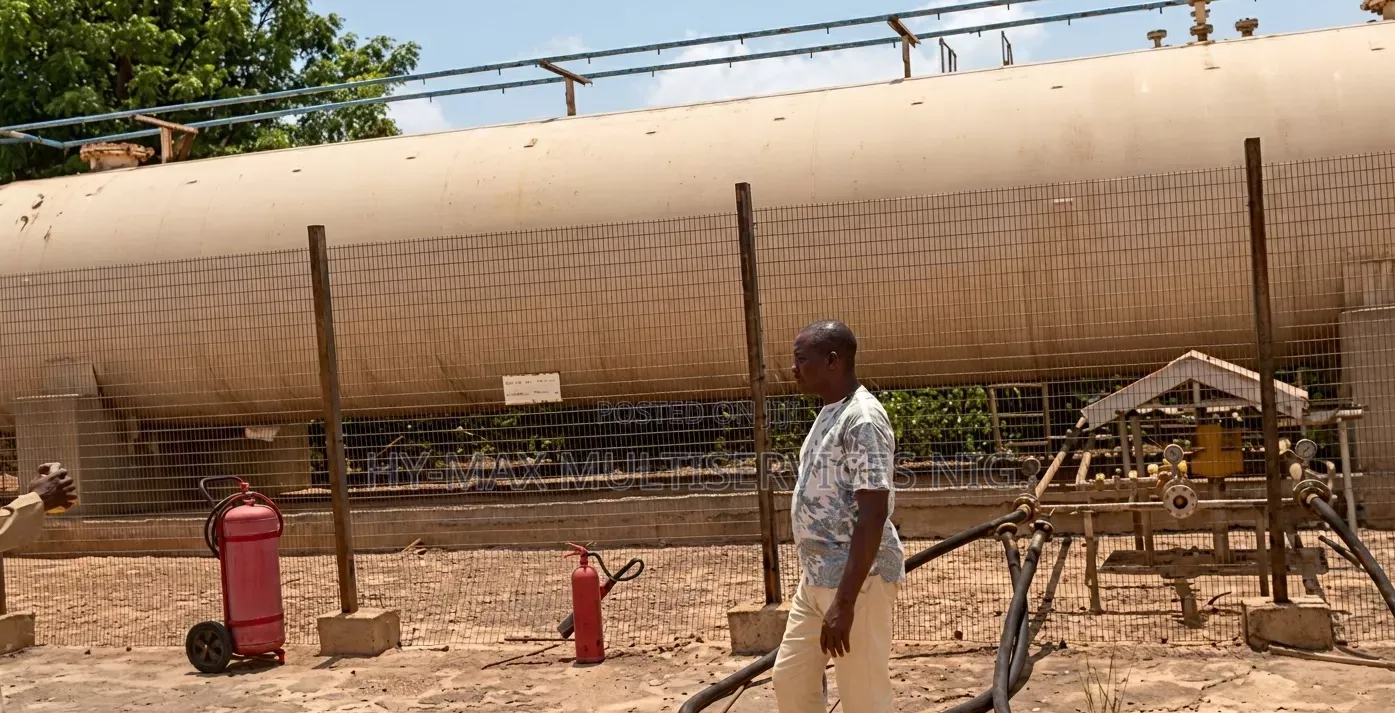 Extremely Strategic Mega Gas Plant for Lease in Mando, Kaduna.